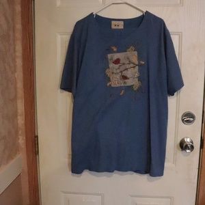 EasyWear KV Blue Pant Suit